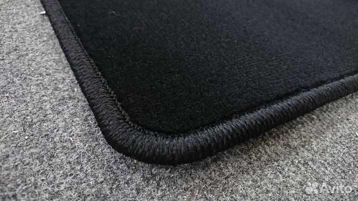 Ворсовые коврики на Mitsubishi lancer 10