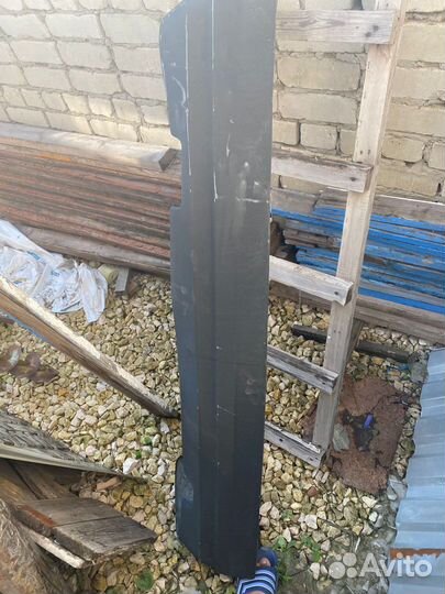 Задний бампер ваз 2109