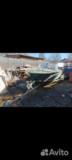 Продам катер с прицепом