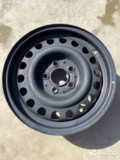 Диск R15/6.5J; 5x112; ET49; цо 66.6 оригинал