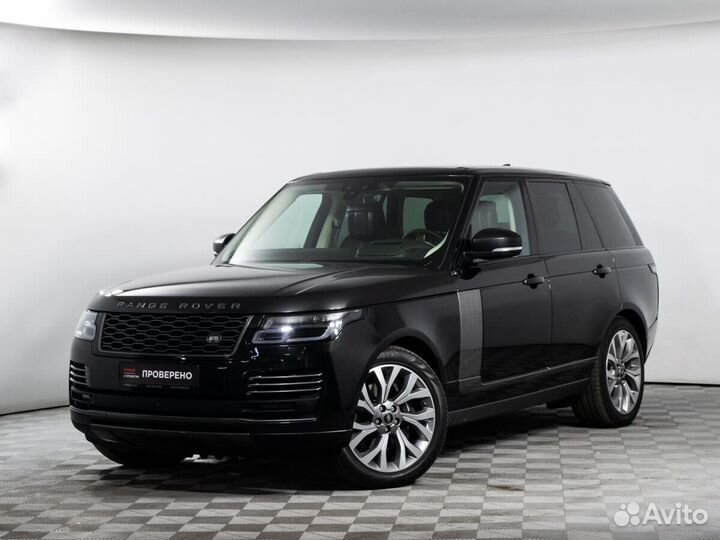 Land Rover Range Rover 4.4 AT, 2021, 65 000 км