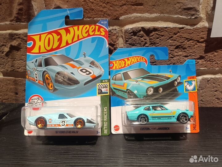 Hot wheels custom ford maverick