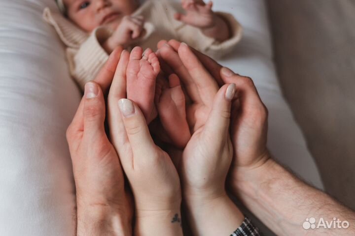 Фотограф новорожденных ньюборн