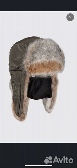 Шапка ушанка мужская