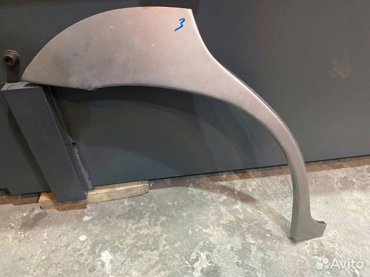 Арки ремонтные Suzuki Grand Vitara 2