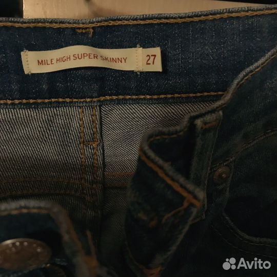 Джинсы женские levis 27
