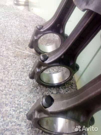 Поршень с шатуном для Митцубиси л 200 Mitsubishi L