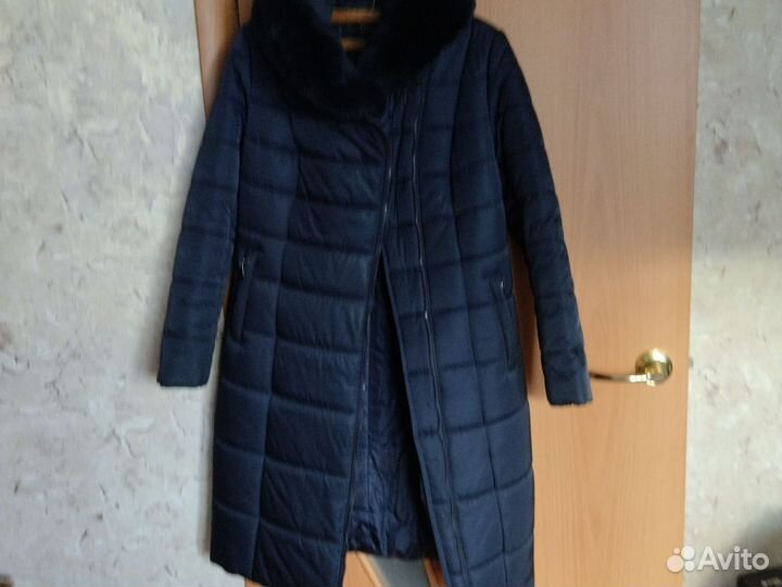 Пуховик зимний женский 50р на верблюжьем меху