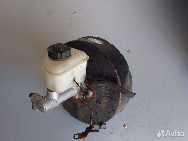 Вакуумный усилитель киа спектра