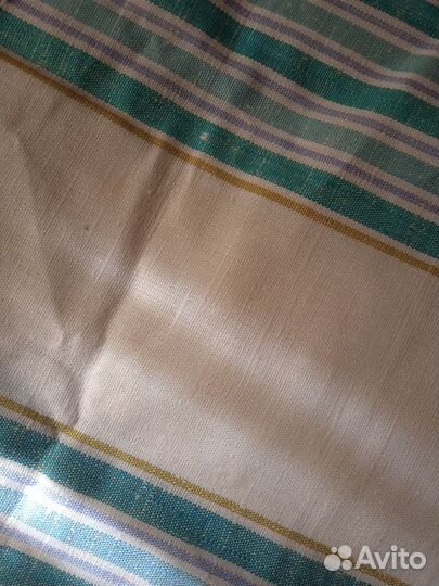 Ткань отрезы хлопок лен