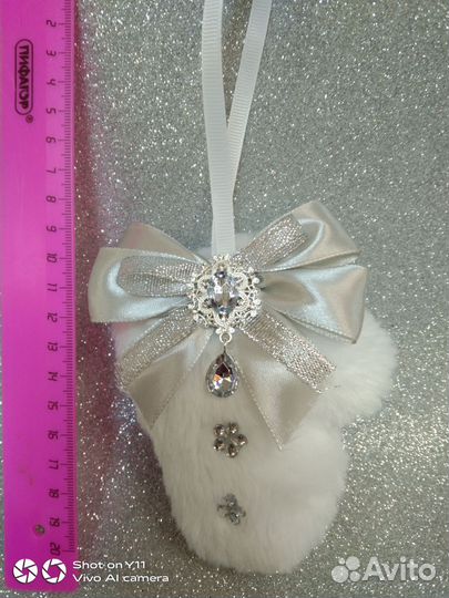 Новогодние украшения