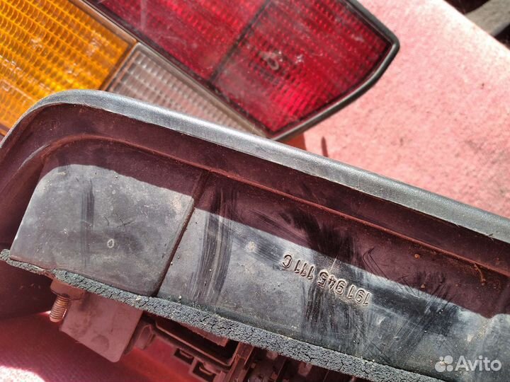 Задние фонари гольф 2