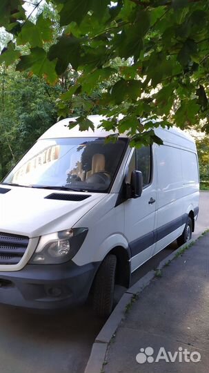 Mercedes-Benz Sprinter 2.2 МТ, 2013, битый, 76 000 км