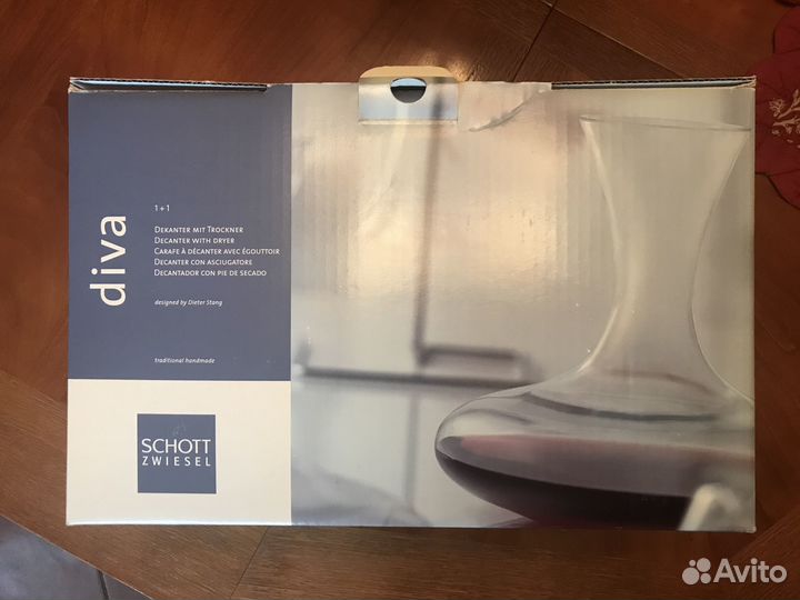 Декантер для вина