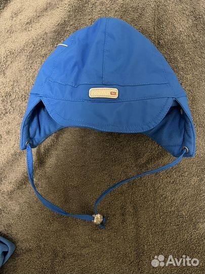 Шапка и снуд для мальчика 46- 48 reima