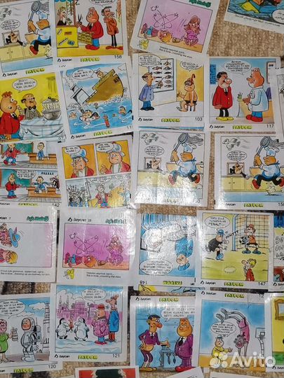 Вкладыши patbom