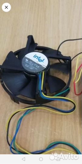 Кулер процеccорный