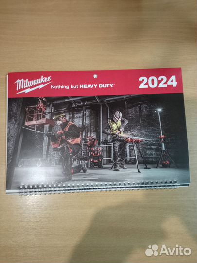 Календарь milwaukee