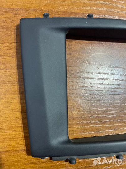 Рамка магнитолы Mercedes-Benz E-Class W211 M112E32