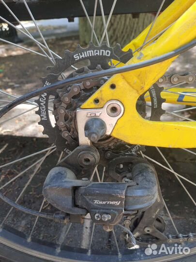 Горный велосипед GT Agressor 3.0