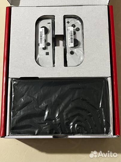 Nintendo switch oled прошитая