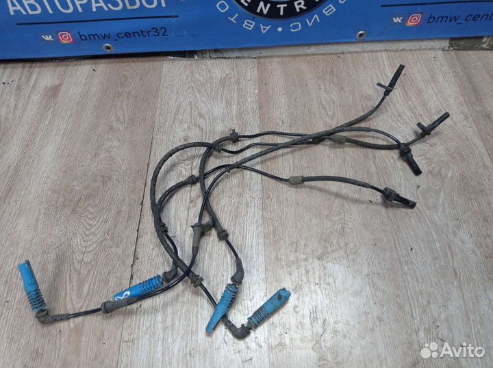 Датчик абс на BMW X5 Е53 рест задний
