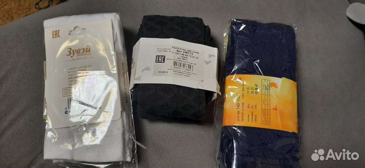 Колготки детские новые