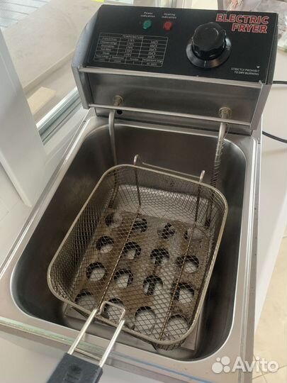 Фритюрница профессиональная бу