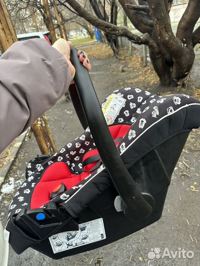 Детское автокресло от 0 до 1 год