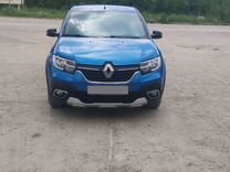 Renault Logan Stepway 1.6 MT, 2022, 122 000 км, с пробегом, цена 1 015 000 руб.