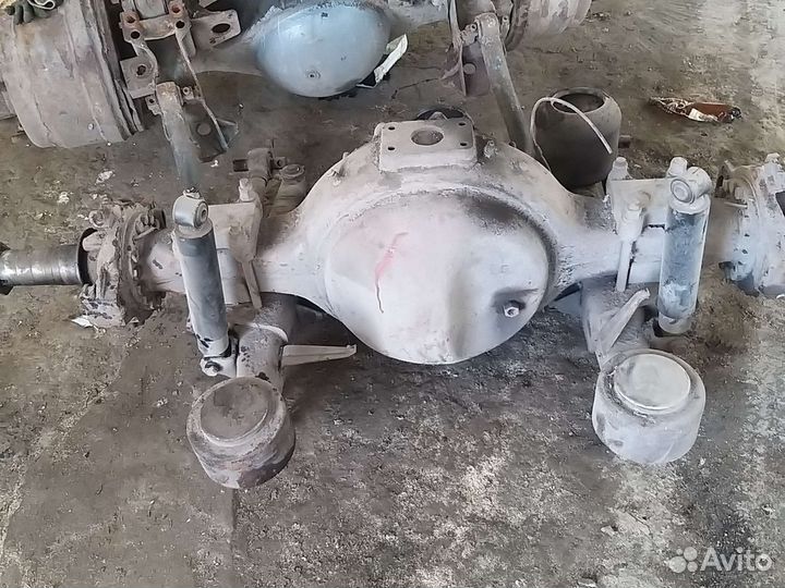 Задний мост ивеко евро тех