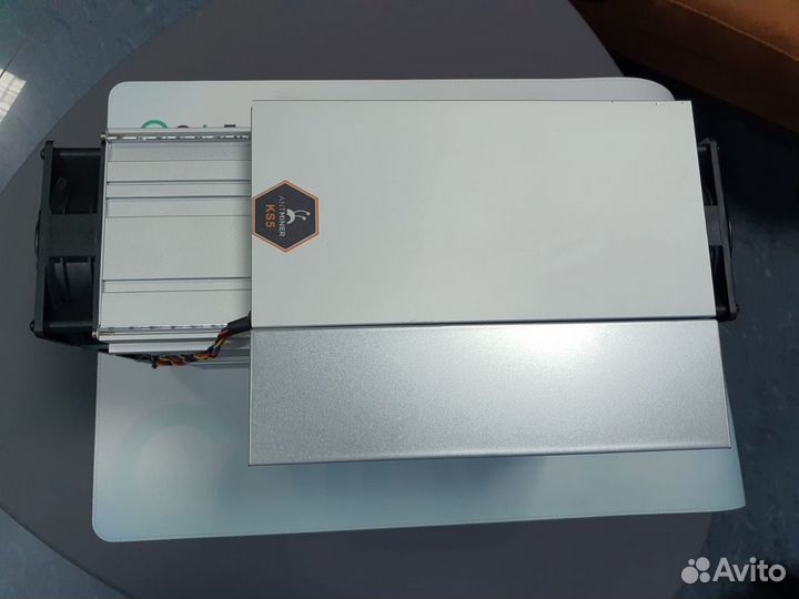 Asic майнер Antminer KS5 20Th