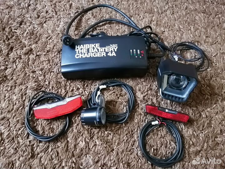 Мотор на электро велосипед Yamaha PW series ST