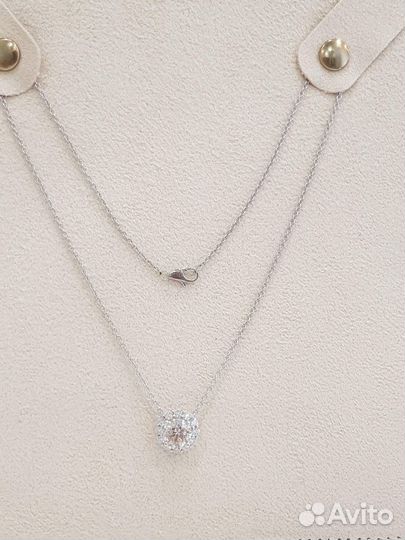 Золотое колье Graff сбриллиантом 2кт