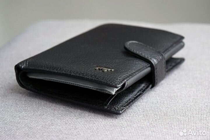 Кошелек-документхолдер кожа