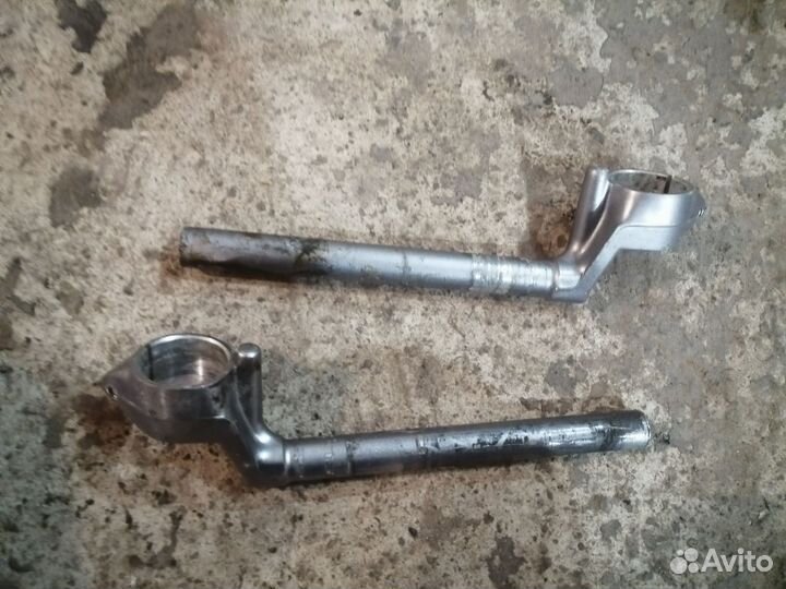 Клипон левый honda vfr 750f 1995