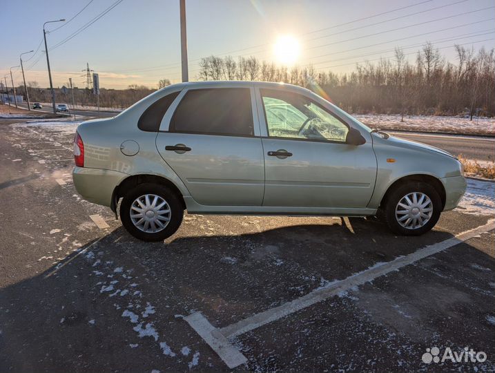 LADA Kalina 1.6 МТ, 2006, 126 420 км