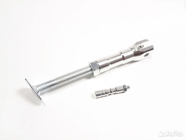 Подножка боковая универсальная алюминий