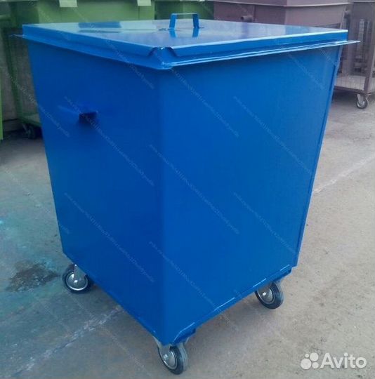 Контейнер с колёсами 0,75 м3 Арт в1644