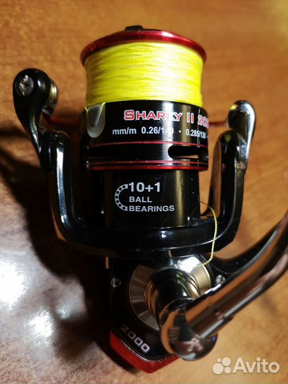 Катушка kastking sharky 2 2000