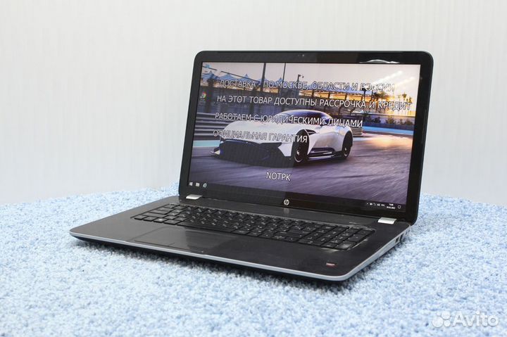 Ноутбук HP AMD A8/17дюймов/ HD 8600M/ доставка