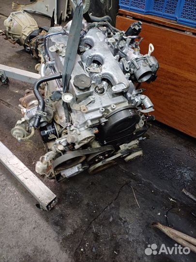 Двигатель всборе с навесным 4D56U 136 л.с