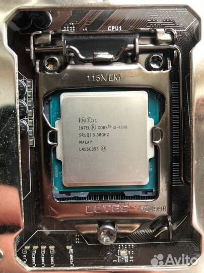 Комплект Intel Core i5 4590