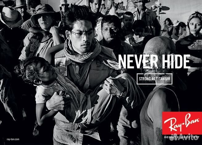 Ray-Ban rb4318 карбон-титан 2-ое стекол