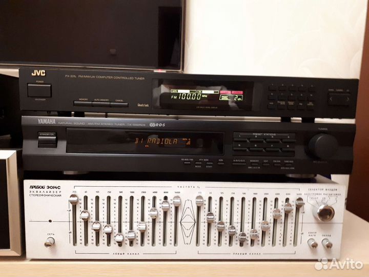 Аналоговый тюнер JVC FX-331L
