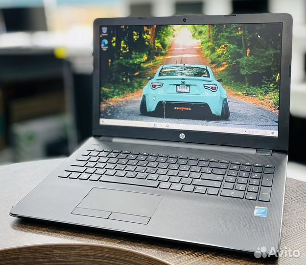 Ноутбук HP 15,6/i3-5/Ram8gb/SSD/Гарантия