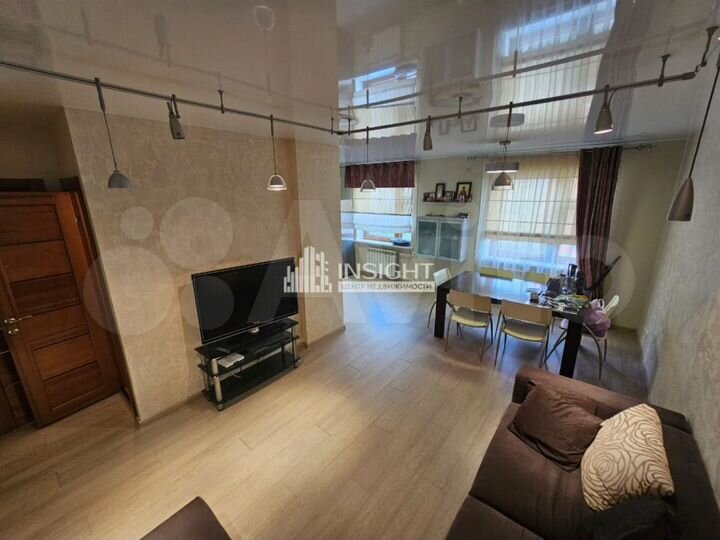 3-к. квартира, 69,3 м², 3/5 эт.