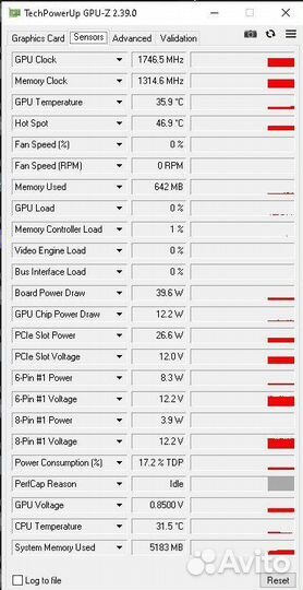 Видеокарта Palit GeForce GTX 1080 GameRock