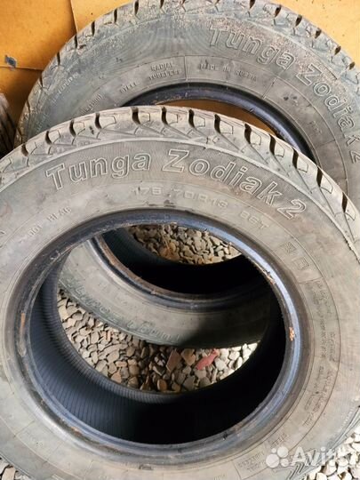 Tunga Zodiak 2 175/70 R13 25Y