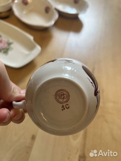 Посуда СССР ГДР лфз Радиоволны